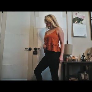 Topshop cropped tank